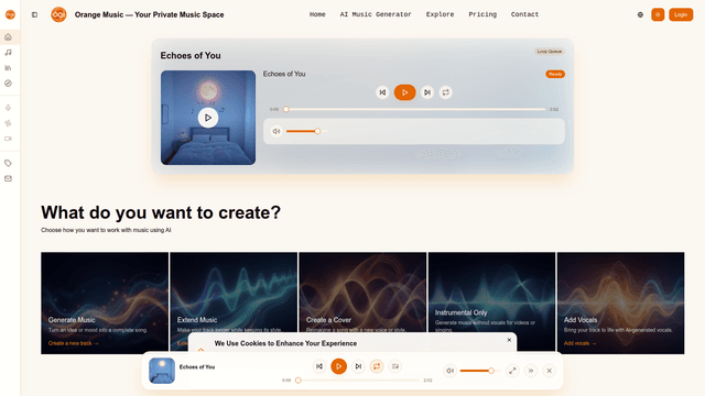 AI Music Generator Free Online screenshot 1