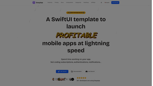 EasyApp - Ship Fast Mobile Apps screenshot 2
