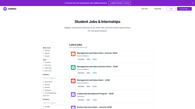 Entry Level Jobs screenshot 2