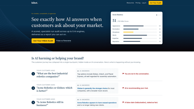 HiBot screenshot 1