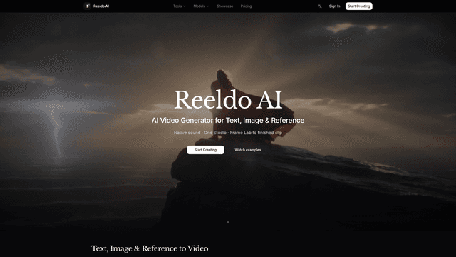 Reeldo AI screenshot 2