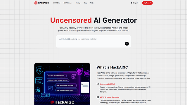 HackAIGC screenshot 1