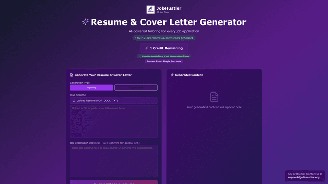 JobHustler screenshot 2