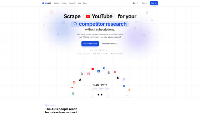 AnyAPI screenshot 2