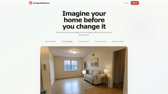 ImagineMyHouse screenshot 2