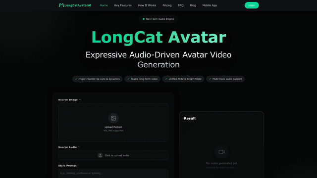LongCat Avatar screenshot 1