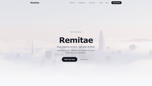 Remitae screenshot 1