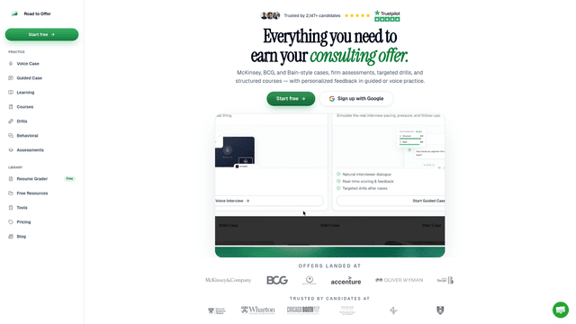 Road to Offer screenshot 2