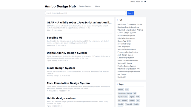 Annbb Design Hub screenshot 1