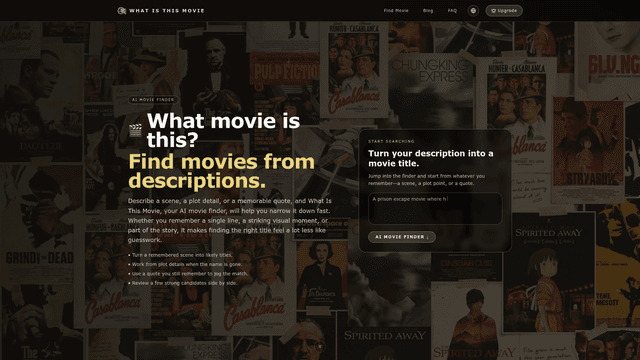 What is this movie? Find a movie from your description screenshot 2