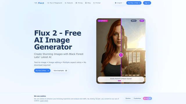 Flux2 - Free AI Image Generator | Text to Image Online screenshot 2
