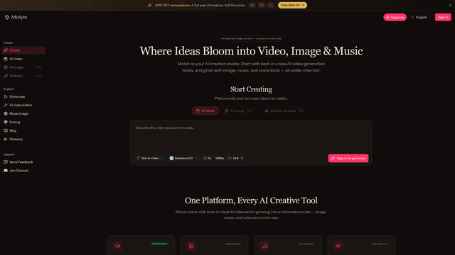 Molyin screenshot 1
