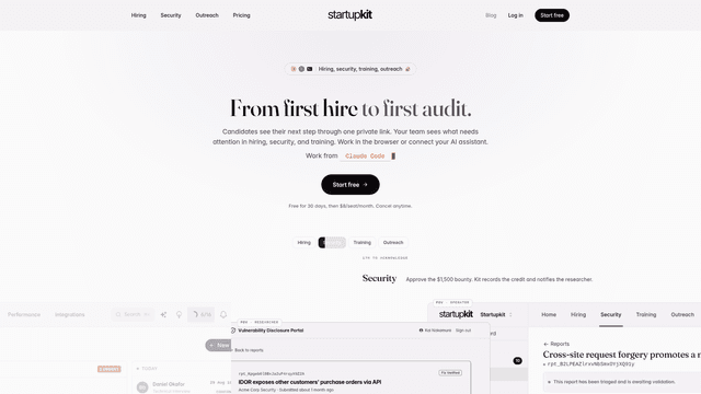 StartupKit.app screenshot 1