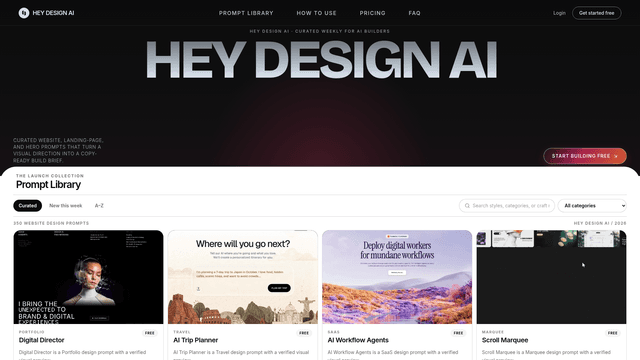 Hey Design AI screenshot 2