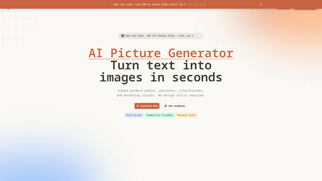 AI Picture Generator screenshot 1