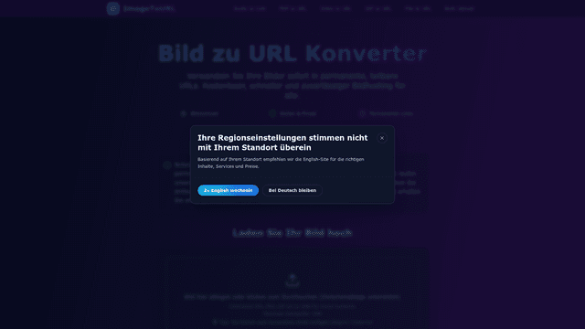 Bild zu URL Konverter screenshot 1