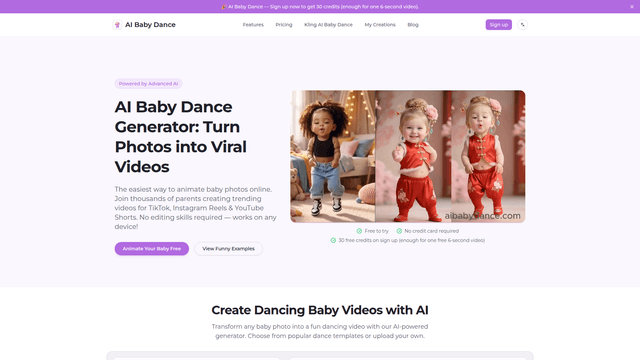 AI Baby Dance - Turn Photos into Viral Dance Videos screenshot 2