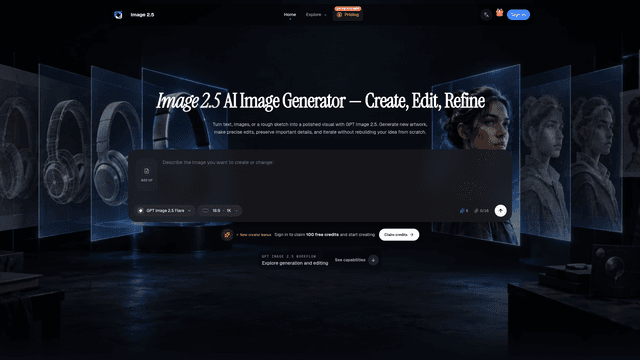 Image 2.5 screenshot 2