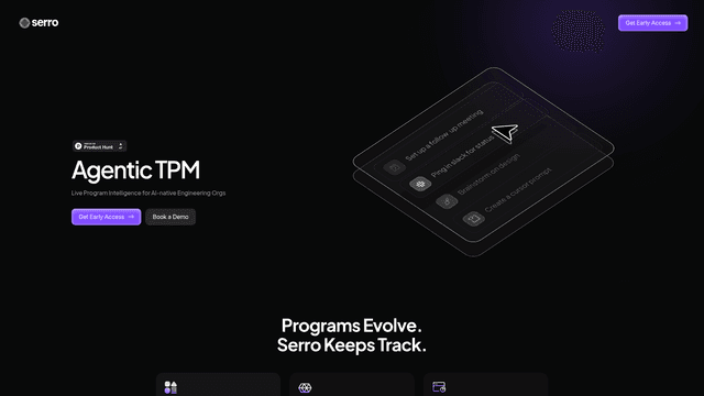 Serro AI screenshot 2