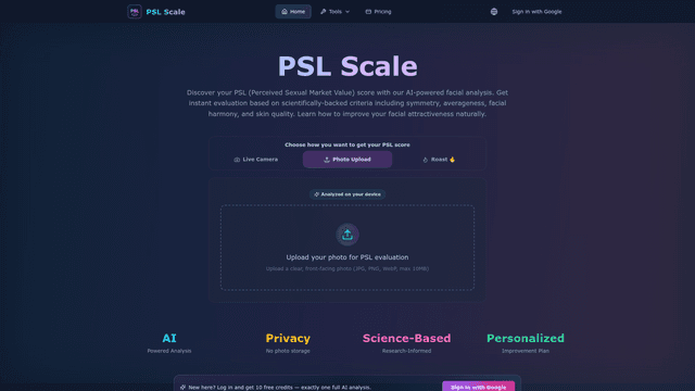 PSL Scale screenshot 2