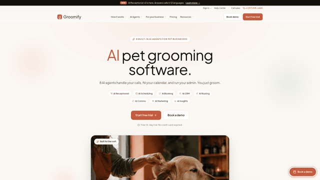 Groomify screenshot 1