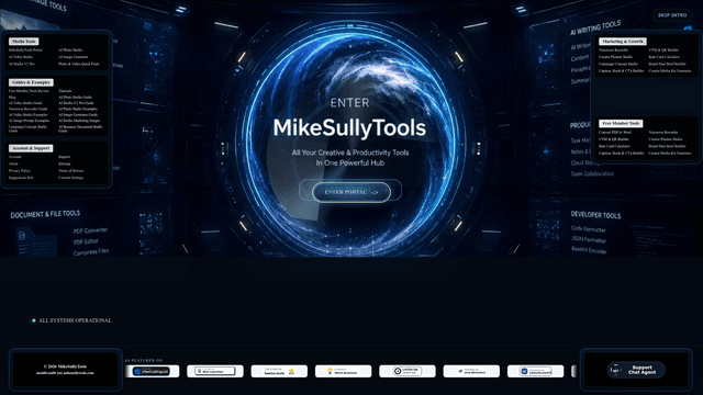 MikeSullyTools | Photo, Video, AI, and File Tools screenshot 2