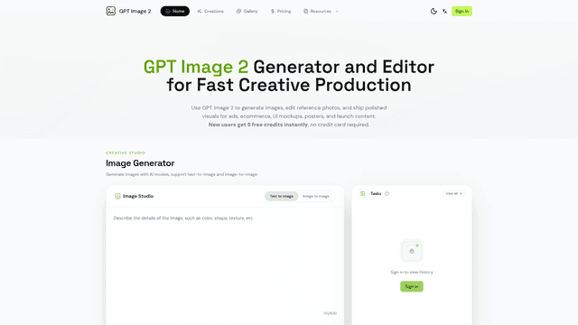 GPT Image 2 screenshot 1