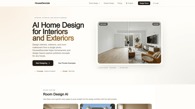 HousesDecorate screenshot 1