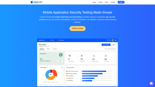 Appcan.io screenshot 1