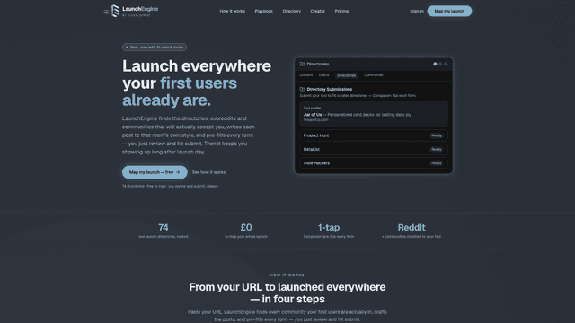 LaunchEngine — launch everywhere without getting banned screenshot 2