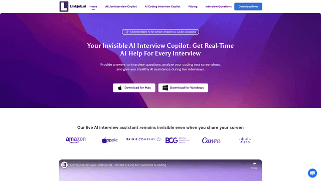 AI Interview Copilot screenshot 2