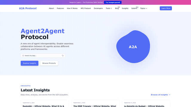 A2A Protocol screenshot 2