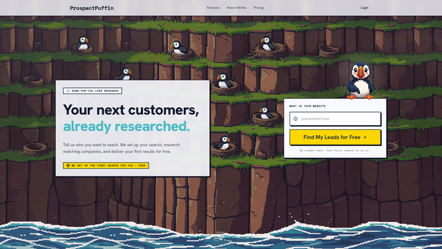 ProspectPuffin screenshot 1