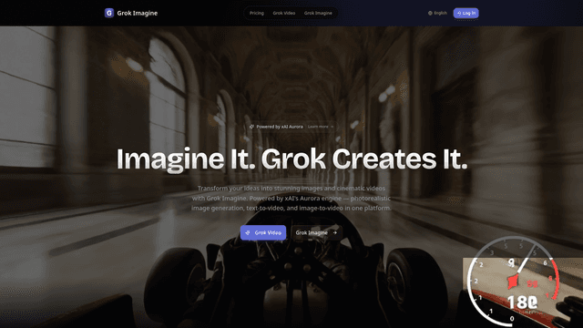 Grok Imagine screenshot 2