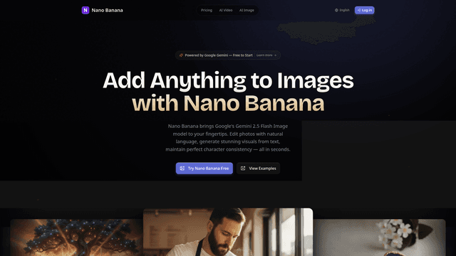 Nano Banana AI screenshot 2