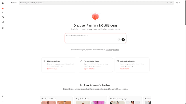 NineE AI - Find Fashion & Outfit Ideas in One Place screenshot 2