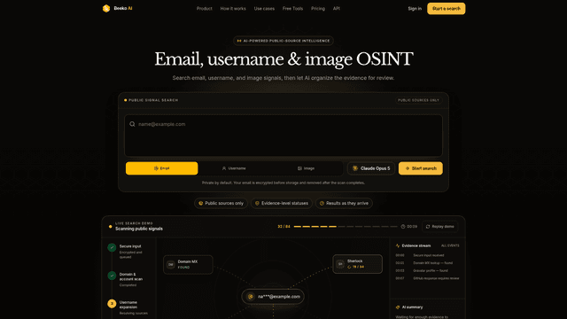 Beeko AI screenshot 2