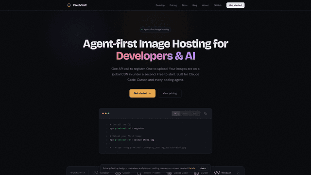 PixelVault screenshot 2