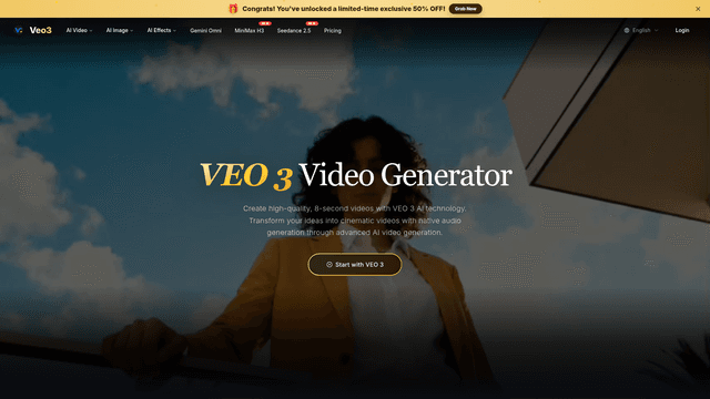 Veo 3 Video Generator screenshot 1