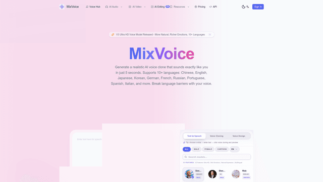 Free Voice Cloning | Best voice cloning | No sign up screenshot 2