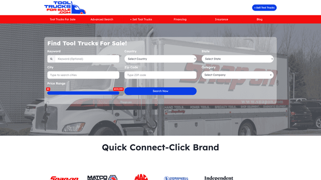 Tool Trucks For Sale screenshot 1