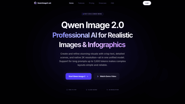 Qwen Image 2 screenshot 1