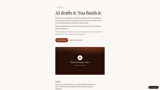 Artifactor screenshot 2