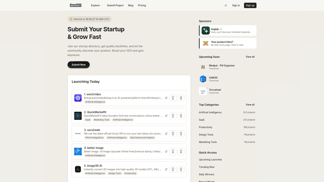 LaunchitX - Discover the Best Tech Products screenshot 2