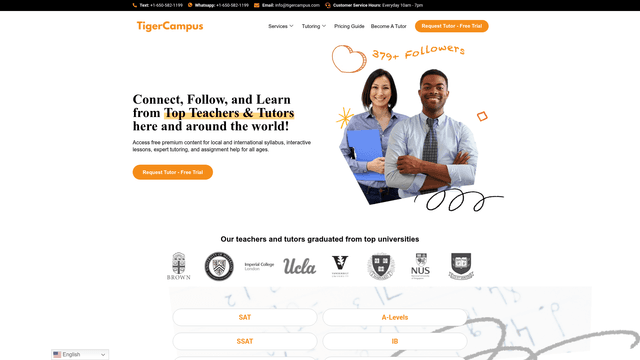 Tiger Campus Inc screenshot 1