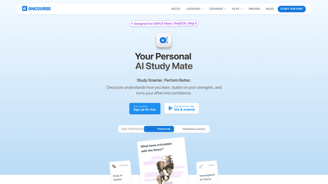 OncourseAi screenshot 2
