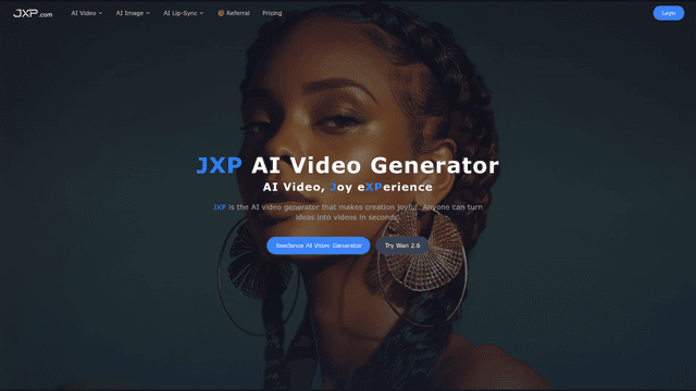 JXP AI Video Generator screenshot 1