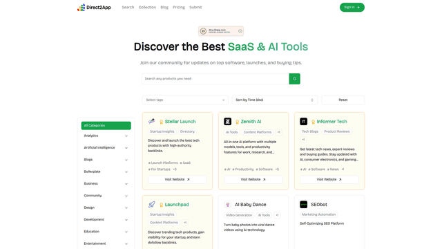 Direct2App screenshot 2