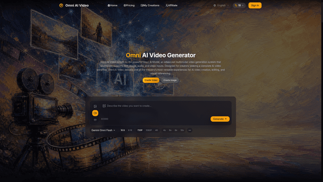 Omni AI Video screenshot 1
