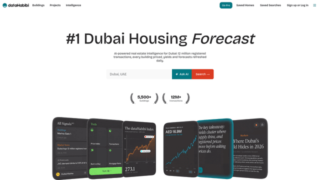 dataHabibi screenshot 2